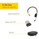 thumbnail image 4 of Auriculares inalámbricos Jabra Evolve 65 Mono Bluetooth USB, 4 of 8