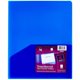 thumbnail image 1 of Carpeta Avery translúcida con dos bolsillos, resistente al agua, azul, 1 of 8