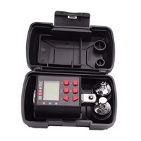 Magideal - Adaptador De Torsión Digital De 1/2 ""Con Zumbador Y Notificación De Flash Led, Convertidor De Llave Dinamométrica Digital Para Bicicleta, Motocicleta 34 A 340 Nm