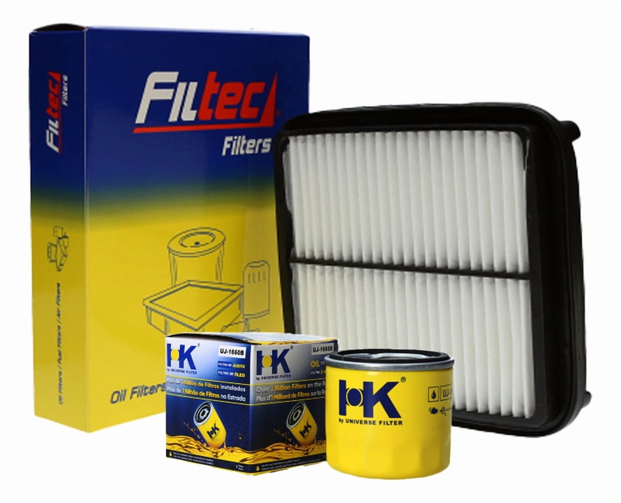 Repuestos Del Sol - Kit Filtro Aceite Aire Para Hafei Ruiyi 1 0 2008 2011