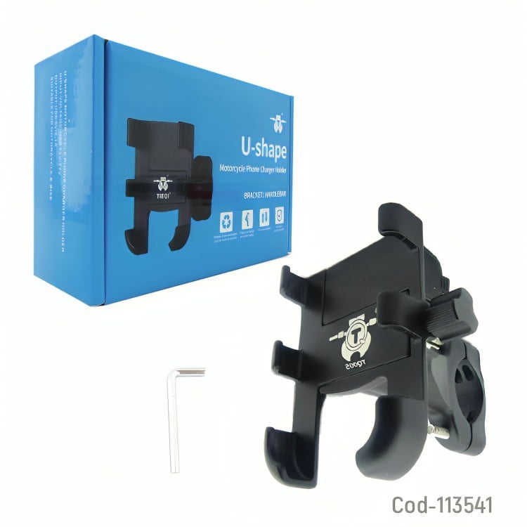 Genérrico - Porta Smartphone Con Usb De Carga Para Moto