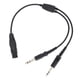 thumbnail image 3 of Cable Adaptador De Auriculares De 5 Pines Cable De Auriculares De Aviación Para Enchufe Dual XLR A GA, 3 of 5