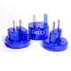 thumbnail image 2 of Adaptador de viaje Ceptics Compact Worldwide International Kit, 2 of 4