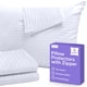 thumbnail image 1 of Protectores De Almohada Niagara Sleep Solution King Size (paquete De 8), 1 of 8