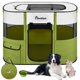 thumbnail image 1 of Parque para perros Pawaboo portátil e impermeable 81x61x56 cm M, 1 of 8