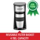 thumbnail image 3 of Cafetera Brentwood TS-113BK de 700 W para cápsulas blandas, negra, 3 of 7