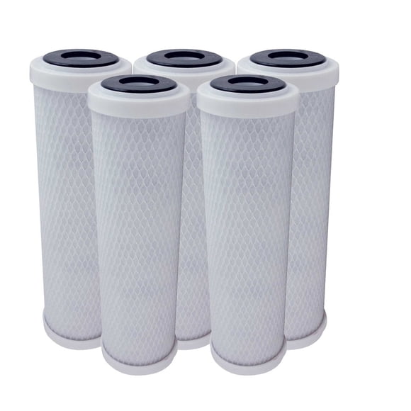 Filtro de agua American Water Solutions, paquete de 5 unidades para GE GX1S01R