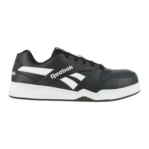 Zapatilla De Seguridad Reebok Clasica Caña Baja Negro Hombre