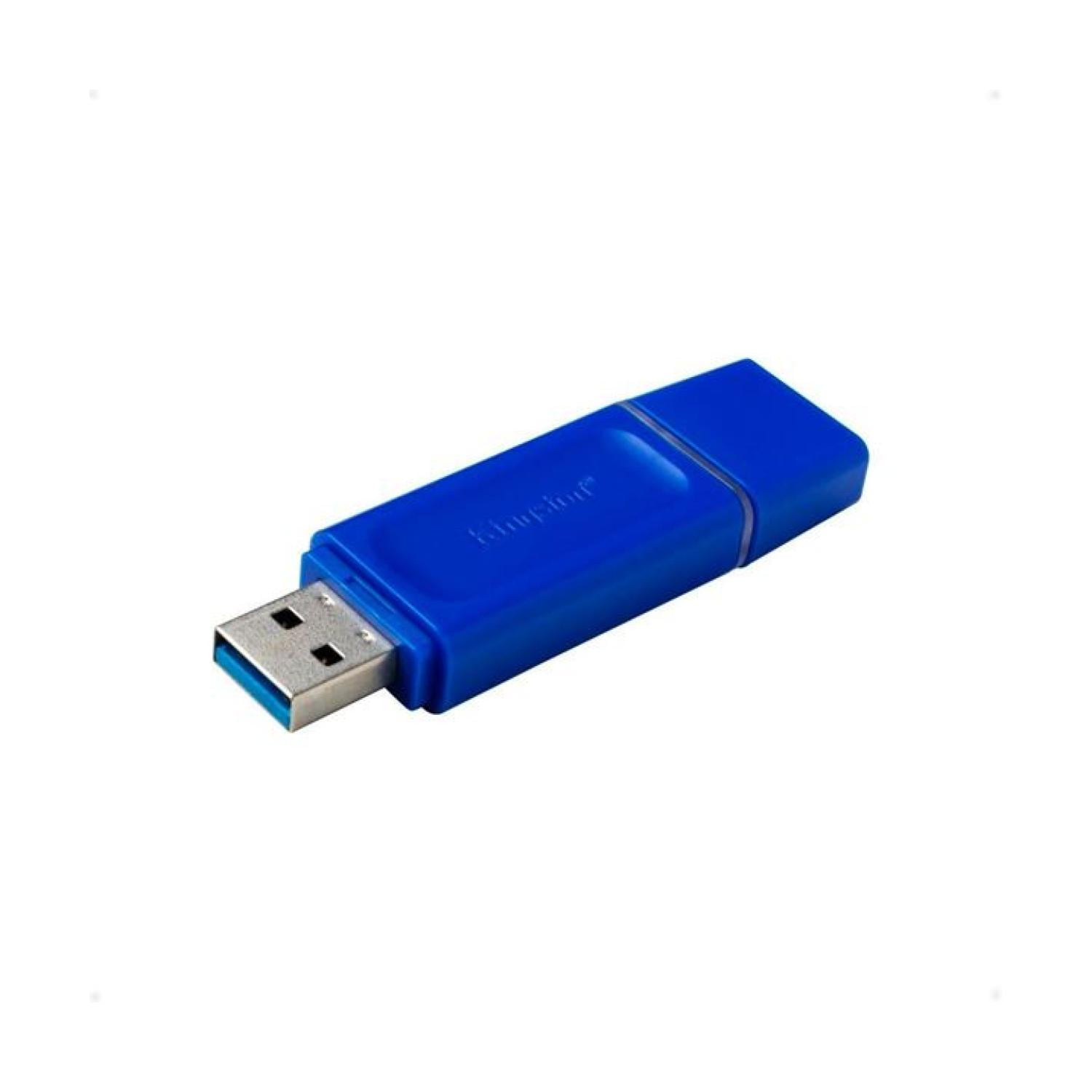 Kingston - Pendrive Usb 3.2 64gb Datatraveler Azul Exodia