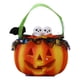 thumbnail image 4 of Ilumine La Linterna De La Calabaza De La Espuma De Halloween Decorativa Para El Estilo A Del Porche De La Mesa De La Casa, 4 of 5