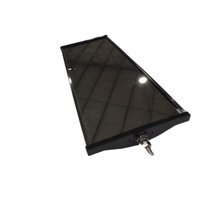 Gotek - Espejo Cromado Rectangular 16 X 6 Pulg