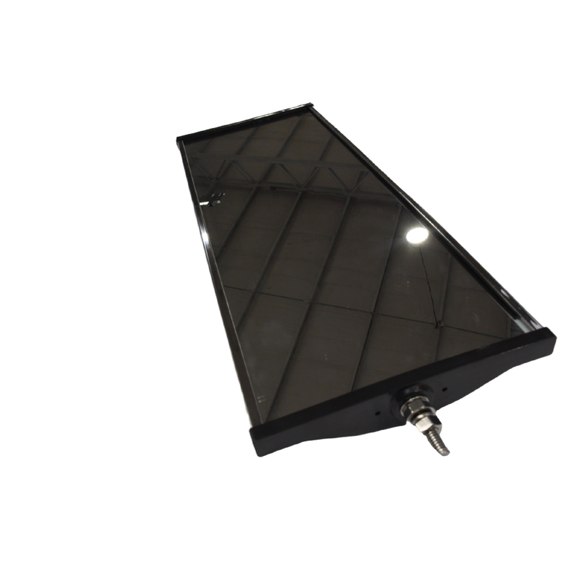 Gotek - Espejo Cromado Rectangular 16 X 6 Pulg