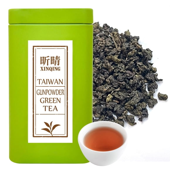 Té verde Gunpowder XINQING en hojas sueltas 200 g