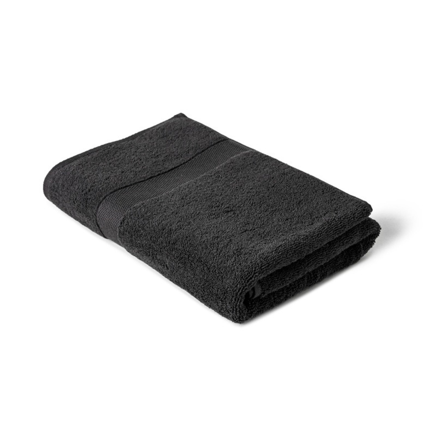 Cannon - Toalla Sábana De Baño 100% Algodón 500 Grs. 90×170 Cm / Black –