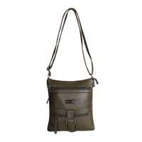 Anabella Sachi - Bandolera De Mujer Pola Verde