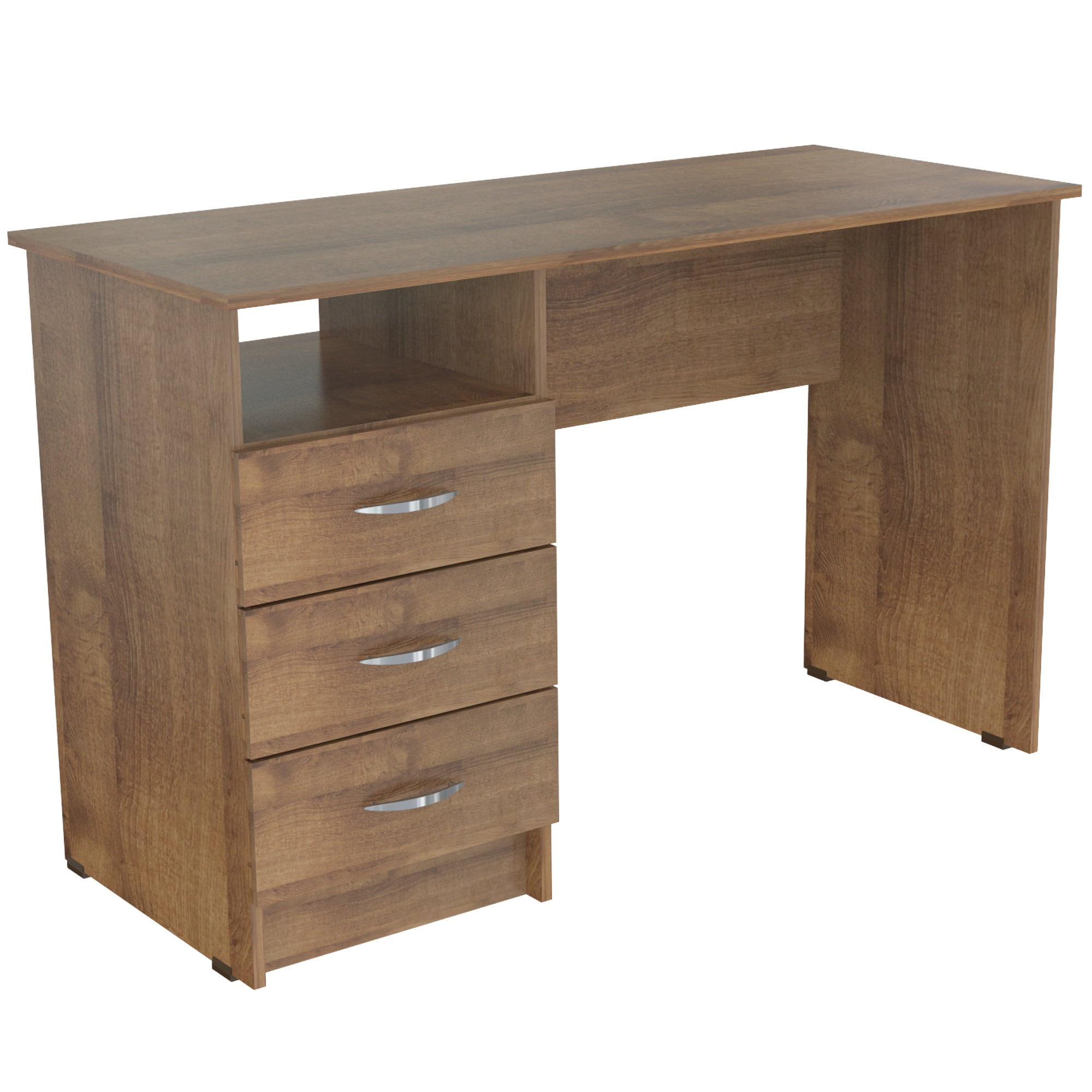 Inval - Escritorio Amaretto 3 Cajones Es4103ama