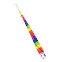 Bothyi - Saco De Arena Con Cinta Para Tirar A Mano, Juego De Lanzamiento De Pelota De Meteorito Para Niñas, Regalo De Cumpleaños, 100Cm X 10Cm