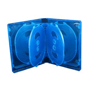 Bothyi - Cd Case Disco De Protección Dura A Prueba De Polvo Para Viajar A Casa Padres Día Regalos Azules