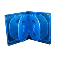 Bothyi - Cd Case Disco De Protección Dura A Prueba De Polvo Para Viajar A Casa Padres Día Regalos Azules