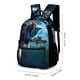 thumbnail image 2 of Mochila Escolar Mérida Princesa Valiente 43x15x32cm, 2 of 6