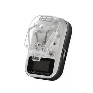 Promotodo - Cargador Universal Para Baterías Ion-Litio Con Pantalla Led