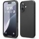 thumbnail image 1 of Funda elago iPhone 16 Silicona Líquida Negra Protección Total, 1 of 3