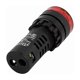 thumbnail image 2 of Led Piloto Buzzer Intermitente Parpadeo 22mm ad16-22sm 12v, 2 of 3
