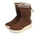 thumbnail image 3 of Bota Mujer Café Oscuro Zaria Thunder Blue, 3 of 4