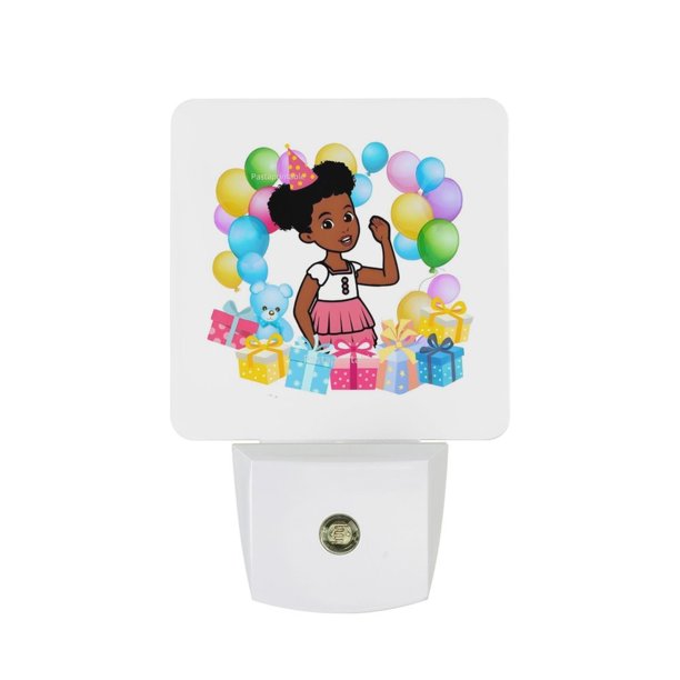 Rincón de Gracie Luz nocturna LED con sensor de anochecer a amanecer para dormitorio, baño, pasillo, escaleras - Lámpara LED nocturna de enchufe, 0.5W - 1 pieza