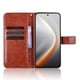 thumbnail image 4 of Funda tipo libro para Tecno Pova 7 Pro 5G, cartera todo‑en‑uno, funda multifuncional con tarjetero y correa de muñeca desmontable, 4 of 4