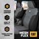 thumbnail image 2 of Fundas de asiento automotrices CAT MeshFlex para automóviles, camiones y SUV, 2 of 7