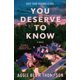 thumbnail image 1 of Libro de Forge Books: You Deserve to Know, 1 of 1
