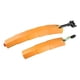 thumbnail image 1 of 2x/Set Guardabarros De Bicicleta Con Reemplazo De Luz Para Bicicleta De Montaña Al Aire Libre Ciclismo Naranja, 1 of 3
