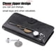 thumbnail image 5 of Funda con Cremallera para Motorola Moto G15 Power, Carcasa Cartera de Cuero PU con Soporte y Tarjetero, 5 of 5
