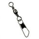 thumbnail image 3 of Destorcedor Con Snap Para Pesca Negro #12 Sobre Con 10unid, 3 of 3