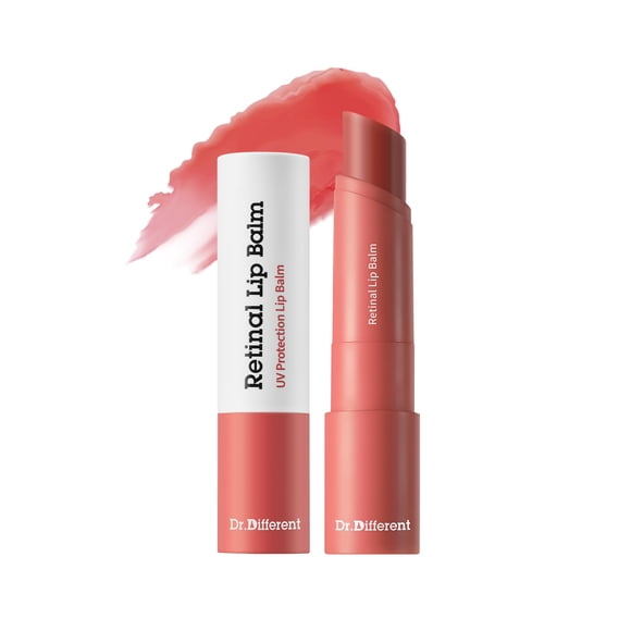 Bálsamo labial Dr.Different Retinal Tinted Antiarrugas, 4 g