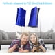 thumbnail image 5 of Faceplate Para PS5 Slim Disc Edition - ABS Cover Plate Matte Skin, Incluye 2 Fundas De Silicona Para El Mando Para Mayor Protección-Azul, 5 of 6