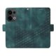 thumbnail image 4 of Carcasa FOXDOCK OPPO Reno 14F 5G de cuero PU, diseño acolchado clásico, protección contra caídas y rayones, 4 of 5