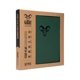 thumbnail image 1 of Carpeta de cartas Goat Armor 12 bolsillos, 480 cartas, espina plana, verde, 1 of 7