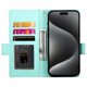 thumbnail image 5 of Funda Cartera Magnética con Tarjetas y Soporte para Google Pixel 10A Verde, 5 of 6