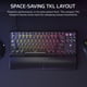 thumbnail image 2 of Teclado Gaming Corsair K70 PRO TKL RGB Tenkeyless Negro, 2 of 3