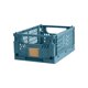 thumbnail image 3 of Caja De Almacenamietno Plegable 33X24.5X15Cm Azul, 3 of 3