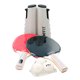 thumbnail image 4 of Set de 2 Paletas Ping Pong + Malla + 3 Pelotas K-FIT., 4 of 5