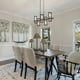 thumbnail image 3 of Lampara Colgante Candelabro Moderno 6 Luces Sala Cocina Lau, 3 of 3