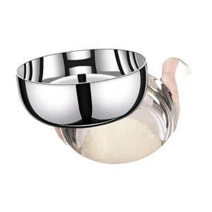 Bothyi - Cuenco De Acero Inoxidable Para Cocinar Cereales, Buffet Para Uvas, Verduras, Pasta