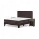 thumbnail image 2 of Cama Rosen Ergo T 2 Plazas Completa + Muebles Ivar Café, 2 of 6