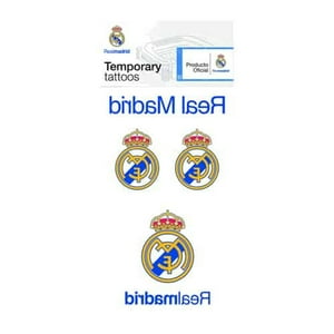 Maccabi - Tatuaje - Real Madrid Single Sheet Tattoo