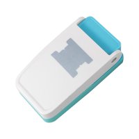 Magideal - Perforadora De Lengüeta, Carpeta Manual, Perforadora, Separador De Hojas Sueltas, Etiqueta, Artesanía De Perforación, Perforadora De Papel, Perforador Pestaña Plana