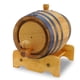 thumbnail image 1 of Barril de Envejecimiento Red Head Barrels 2L de Roble Americano Carbonizado, 1 of 7
