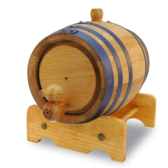 Barril de Envejecimiento Red Head Barrels 2L de Roble Americano Carbonizado